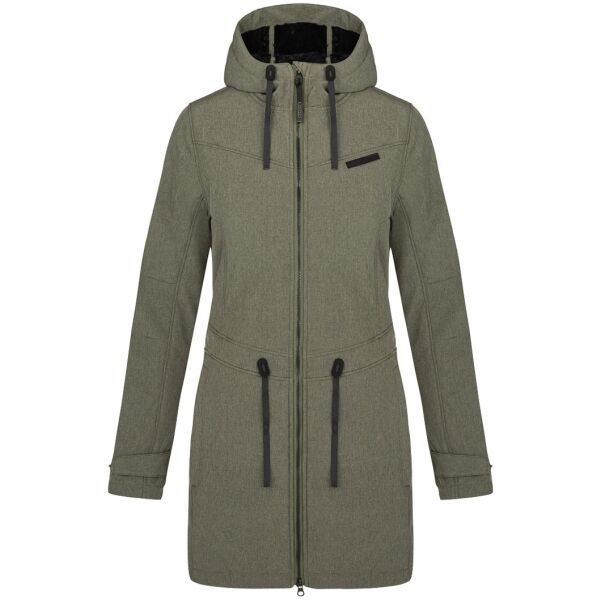 Loap Loap LUPIDA Ženski softshell kaput, zelena, veličina