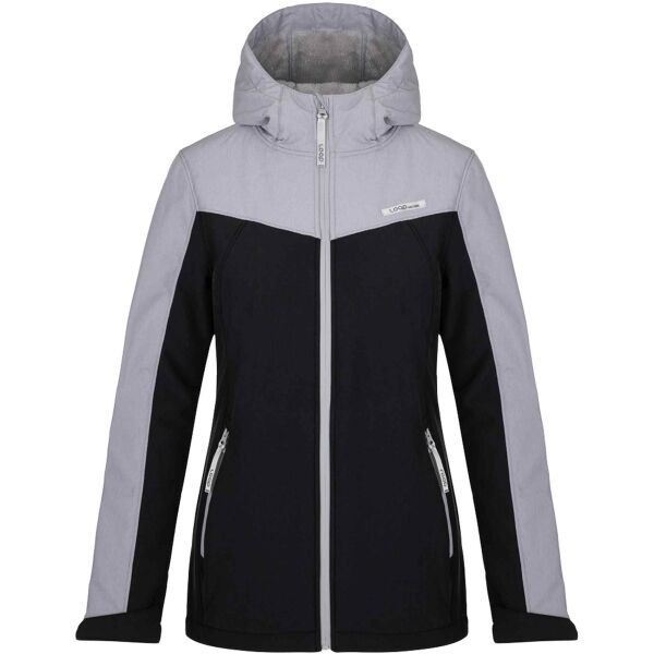 Loap Loap LUPIDKA Ženska softshell jakna, crna, veličina