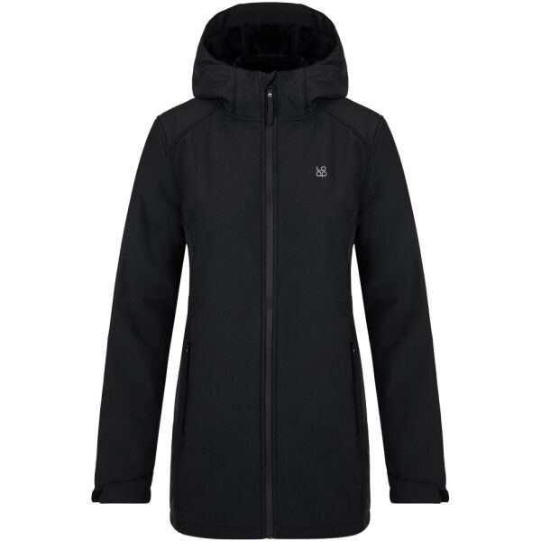 Loap Loap LUPUNA Ženski softshell kaput, tamno siva, veličina