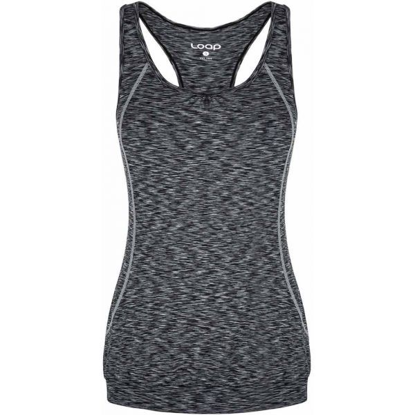 Loap Loap MALIEN Ženska tehnička majica bez rukava, siva, veličina