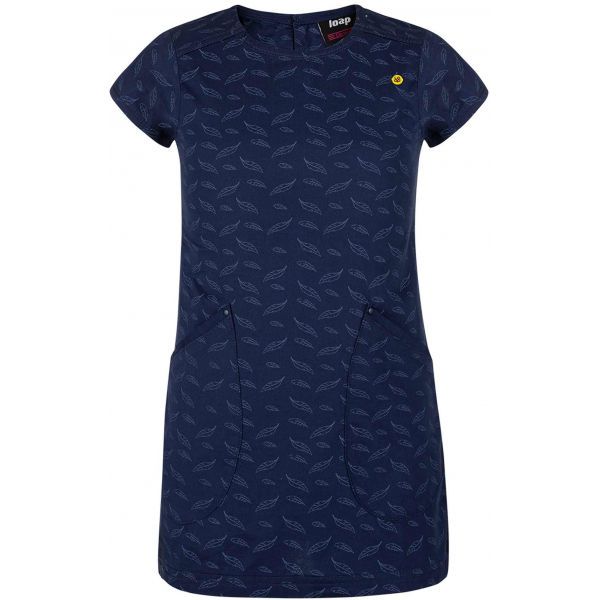 Loap Loap NARIA Haljina za djevojčice, tamno plava, veličina