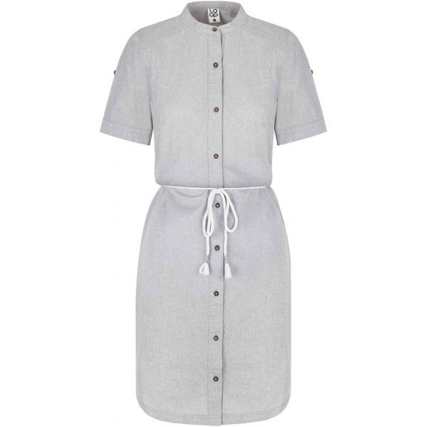 Loap Loap NURY Ženska haljina, siva, veličina
