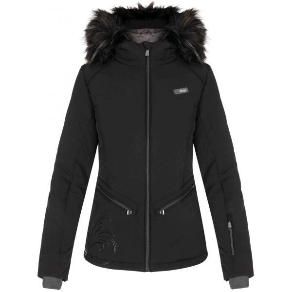 Loap Loap ODASIA Ženska skijaška jakna, crna, veličina