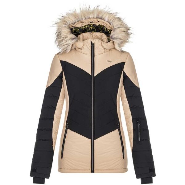 Loap Loap OKIRA Ženska jakna za skijanje, bež, veličina