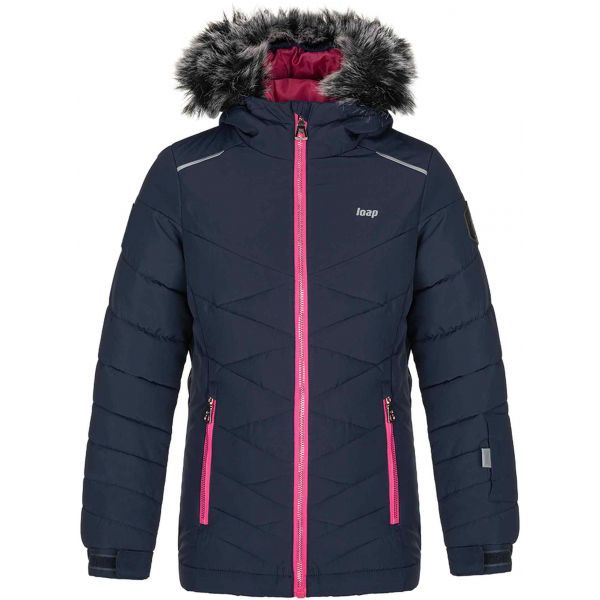 Loap Loap OKSA Dječja jakna za skijanje, tamno plava, veličina