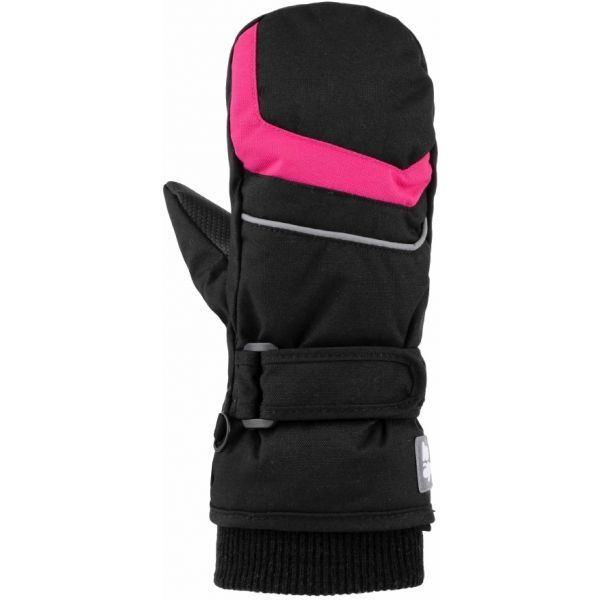 LOAP LOAP RUFFI Dječje rukavice, crna, veličina