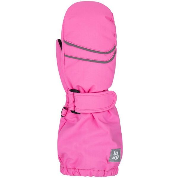 Loap Loap RUPON Dječje rukavice s jednim prstom, ružičasta, veličina