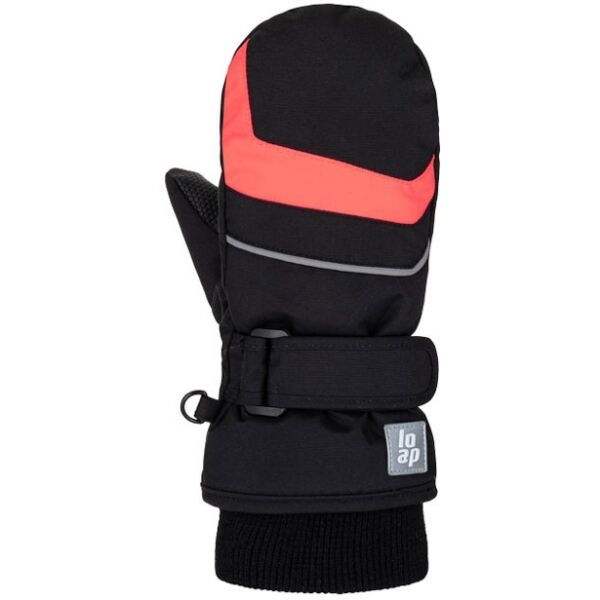 Loap Loap RUTI Dječje rukavice s jednim prstom, crna, veličina