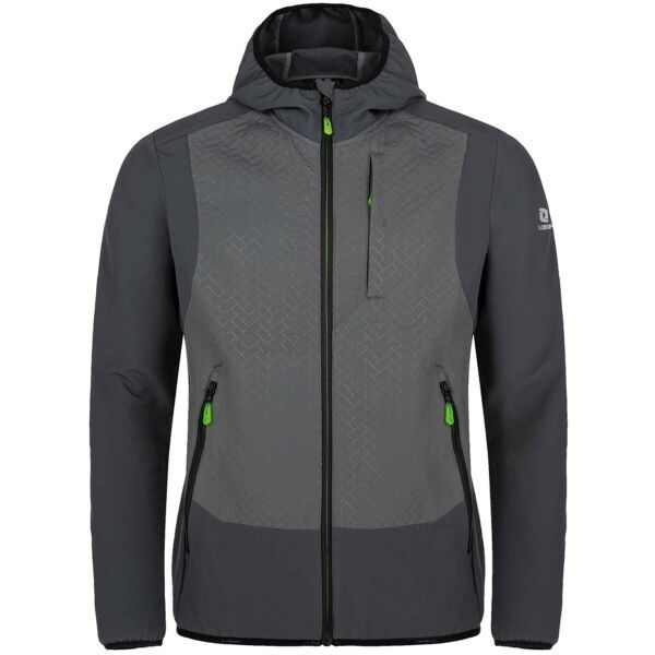 Loap Loap URELON Muška outdoor jakna, tamno siva, veličina
