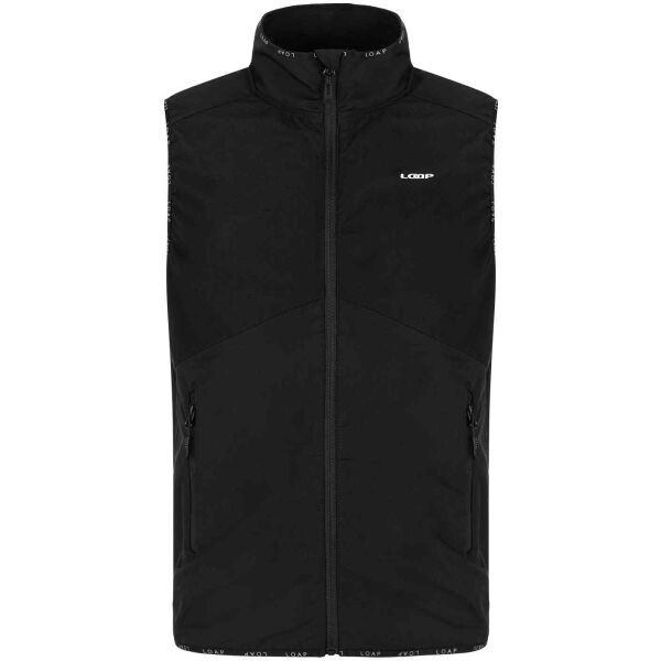 Loap Loap URO Muški prsluk, crna, veličina