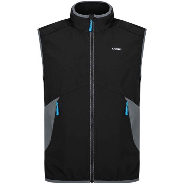 Loap Loap URYLON Muški prsluk, crna, veličina