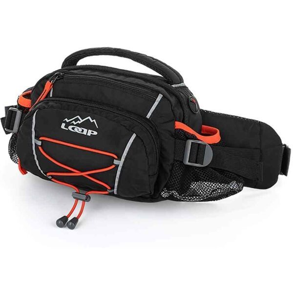Loap Loap YONORA Unisex torba oko struka, crna, veličina
