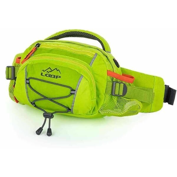 Loap Loap YONORA Unisex torba oko struka, zelena, veličina