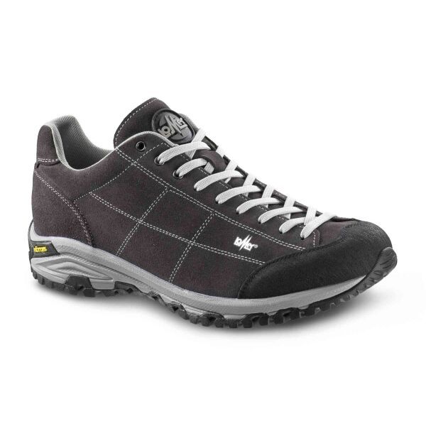 Lomer Lomer MAIPOS MTX SUEDE Muške tenisice, crna, veličina