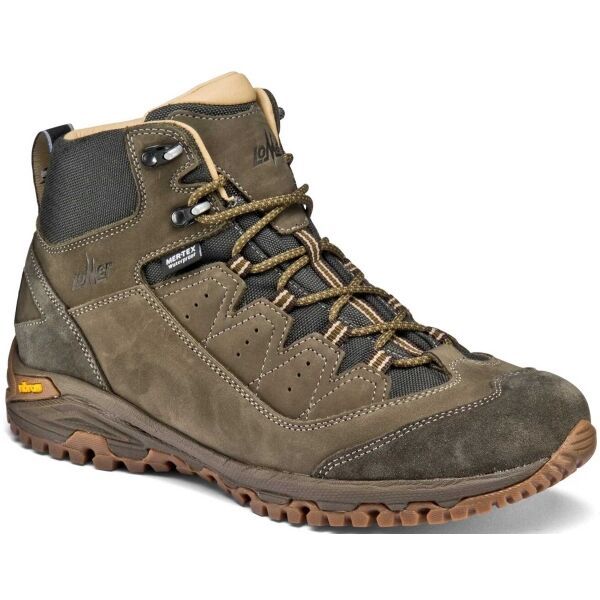 Lomer Lomer SELLA HIGH MTX PREMIUM Muške tenisice, khaki, veličina