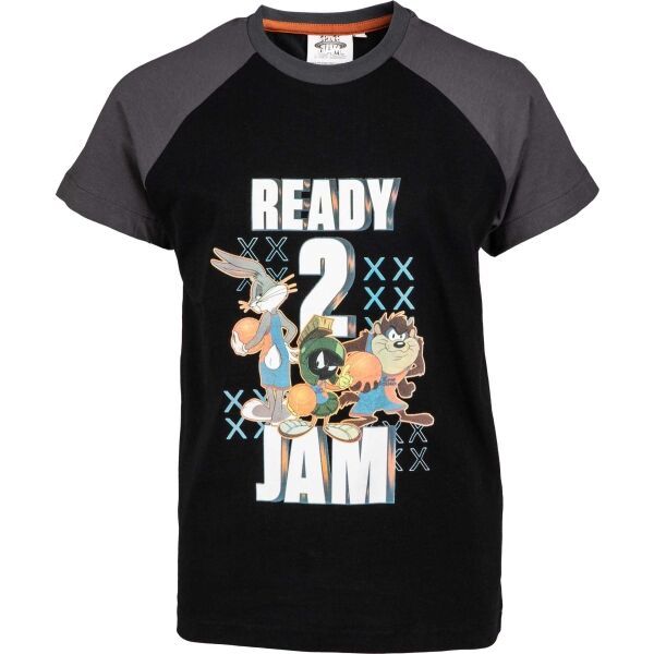 LOONEY TUNES LOONEY TUNES BUNNY BASKETBALL Dječja majica, crna, veličina