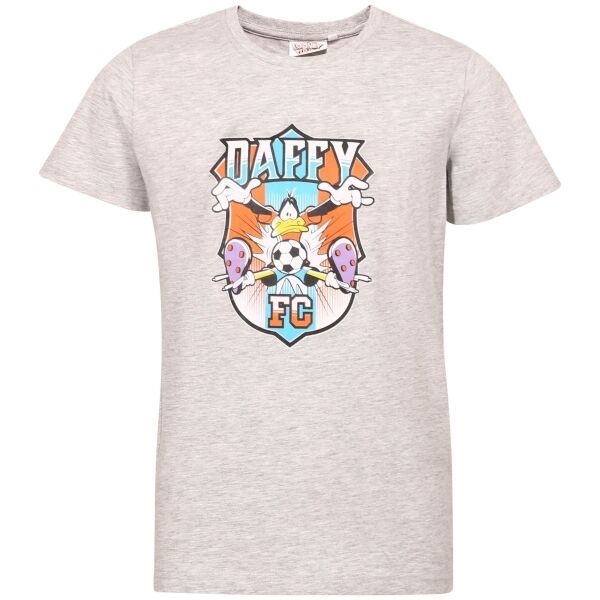 LOONEY TUNES LOONEY TUNES DAFFY FOOTBALL Dječja majica, siva, veličina