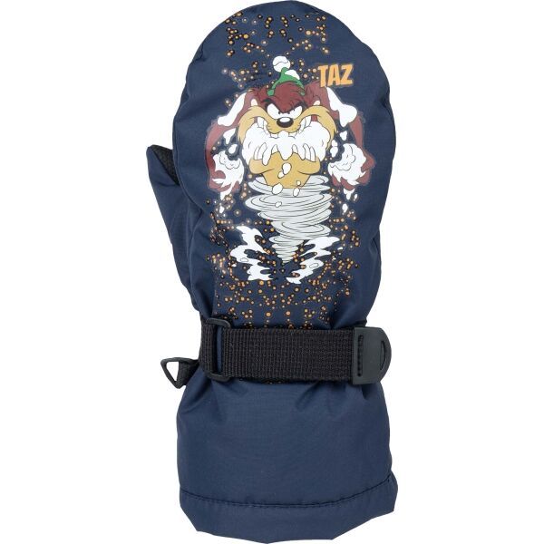 LOONEY TUNES LOONEY TUNES LT_TAZ-GLOVES Dječje zimske rukavice, tamno plava, veličina