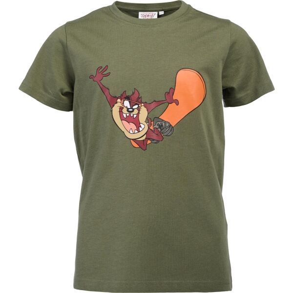 LOONEY TUNES LOONEY TUNES TAZ Majica za dječake, khaki, veličina