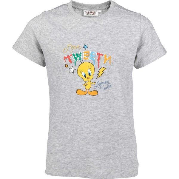 LOONEY TUNES LOONEY TUNES TWEETY Dječja majica, siva, veličina