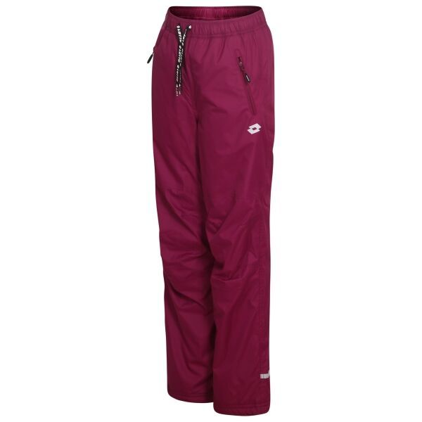 Lotto Lotto ADA Dječje izolirane hlače, boja vina, veličina