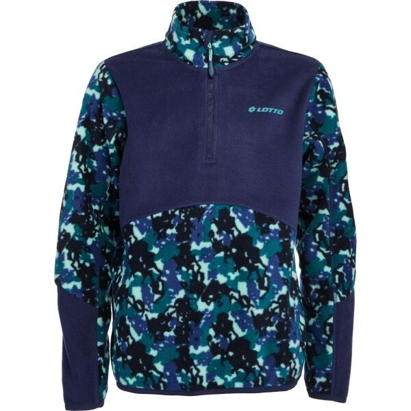 Lotto Lotto AIDANN Dukserica za dječake, tamno plava, veličina