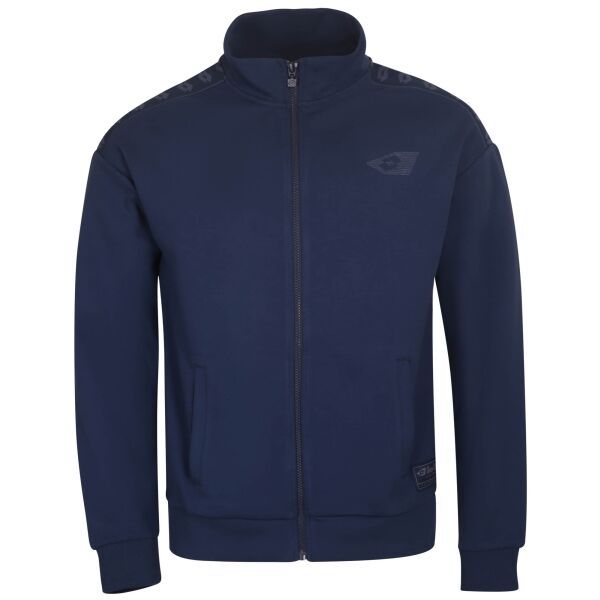 Lotto Lotto ATHLETICA DUE VI SWEAT FZ Muška dukserica, tamno plava, veličina