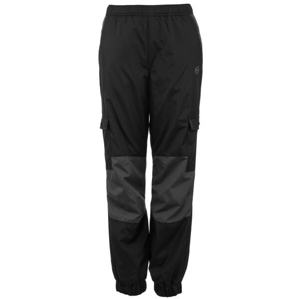 Lotto Lotto BIFF Dječje šuškave hlače, crna, veličina