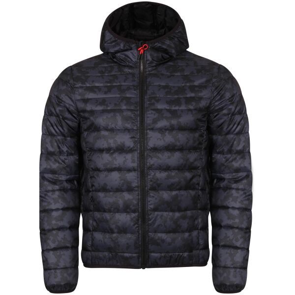 Lotto Lotto BOMBER CORTINA IV HD PAD PRT PL Muška jakna, tamno siva, veličina