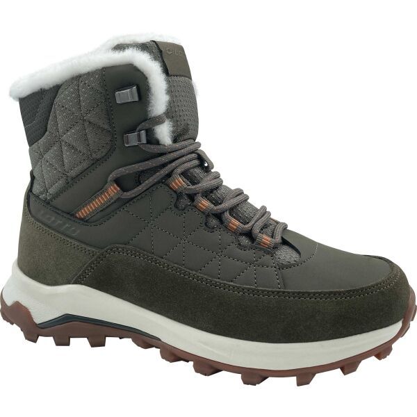 Lotto Lotto CALYPSO Ženske zimske čizme, tamno zelena, veličina