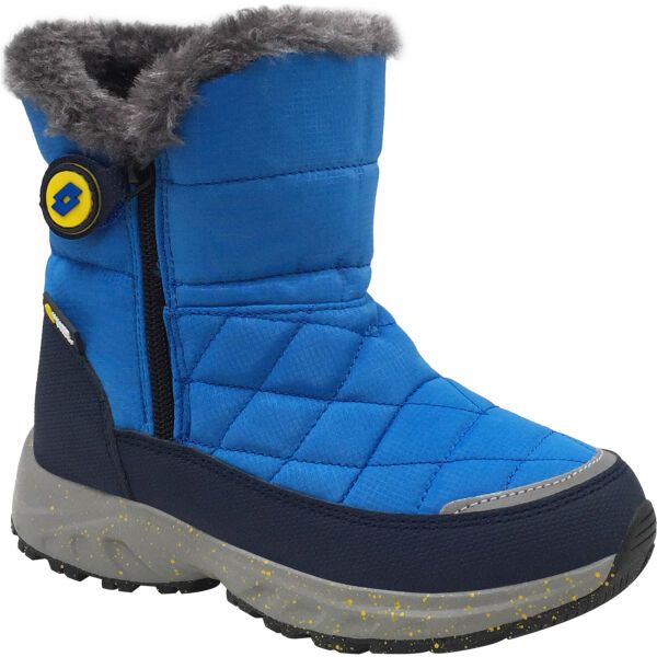 Lotto Lotto CAPTAIN Dječja zimska obuća, plava, veličina