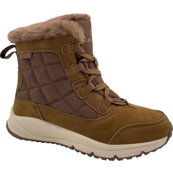 Lotto Lotto CESMINA Ženske zimske cipele, smeđa, veličina
