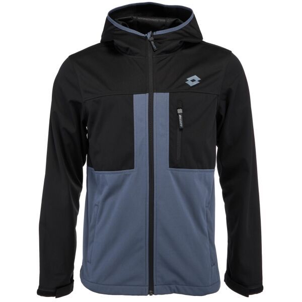 Lotto Lotto DAYN Lagana muška softshell jakna, crna, veličina