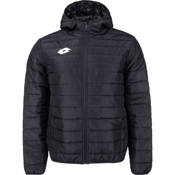 Lotto Lotto DELTA BOMBER LGT PL Muška prošivena jakna, crna, veličina