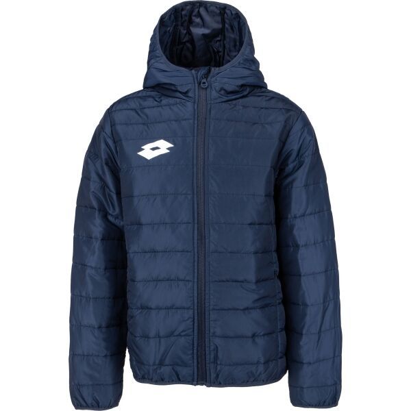 Lotto Lotto DELTA JR BOMBER LGT PL Prošivena jakna za dječake, tamno plava, veličina