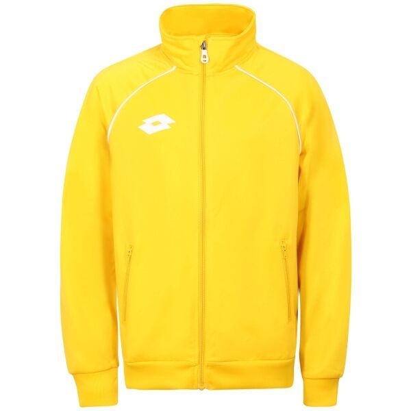 Lotto Lotto DELTA PLUS SWEAT JR FZ Dukserica za dječake, žuta, veličina