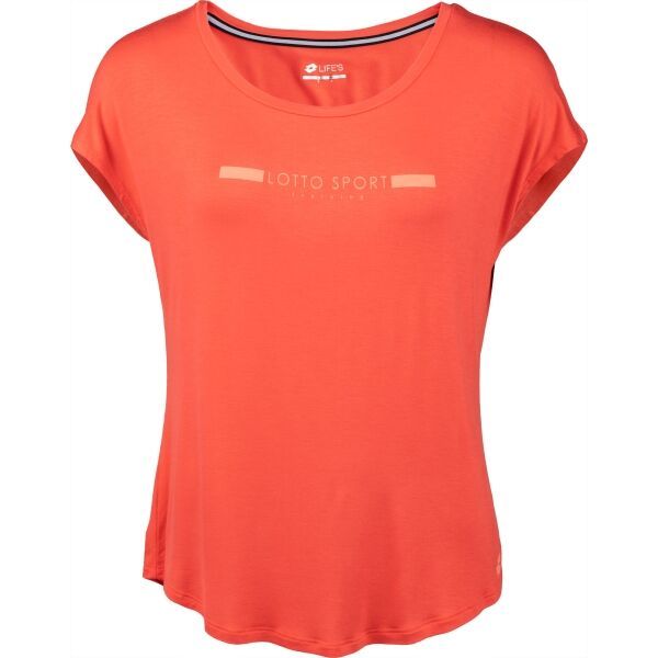 Lotto Lotto DINAMICO W VI TEE 1/2 Ženska majica kratkih rukava, narančasta, veličina