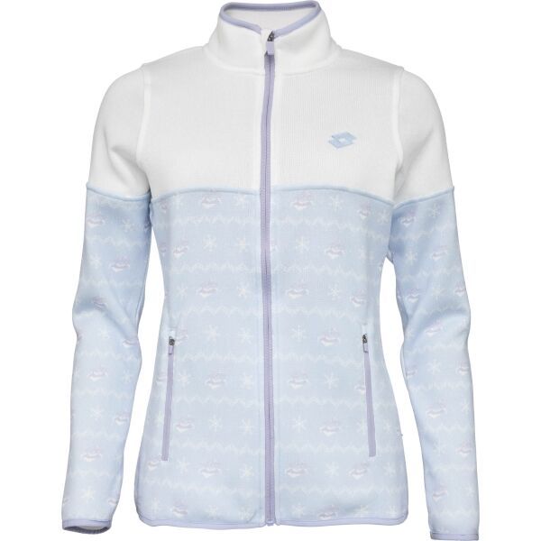 Lotto Lotto EFFI FULL-ZIP TOP Ženska jakna poput veste, ljubičasta, veličina