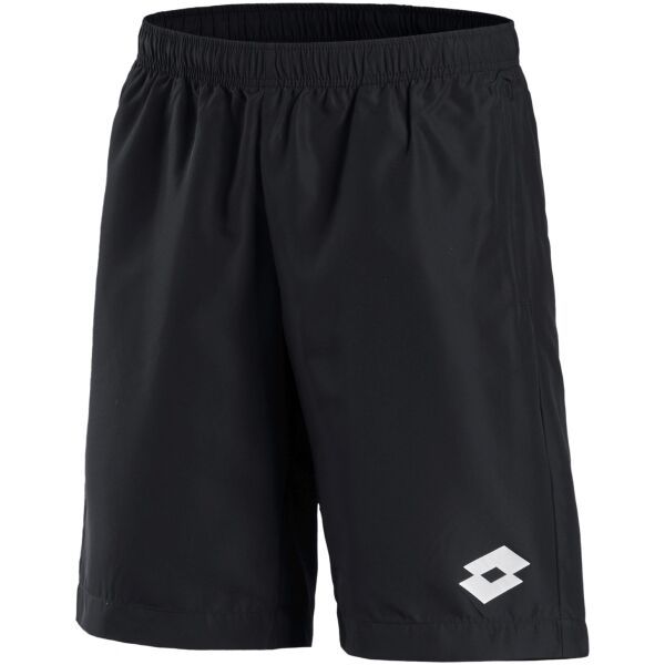 Lotto Lotto ELITE BERMUDA DB Muške nogometne kratke hlače, crna, veličina
