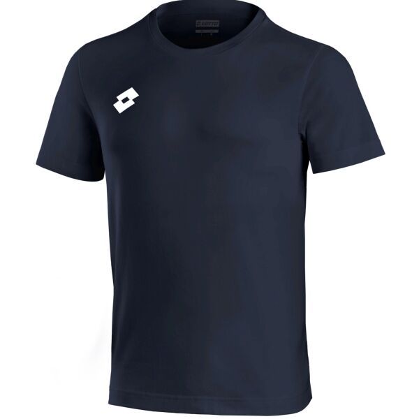 Lotto Lotto ELITE JR TEE JS Dječja majica kratkih rukava, tamno plava, veličina