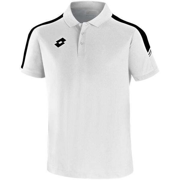 Lotto Lotto ELITE PLUS POLO PQ Muška polo majica, bijela, veličina