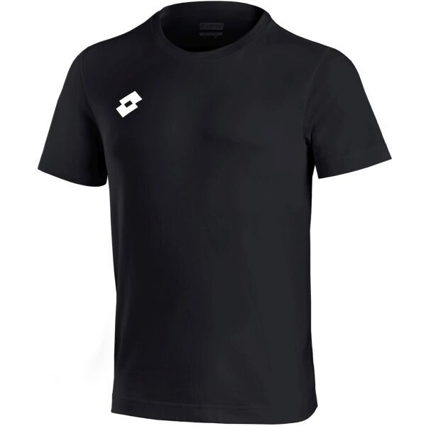 Lotto Lotto ELITE TEE JS Muška majica kratkih rukava, crna, veličina