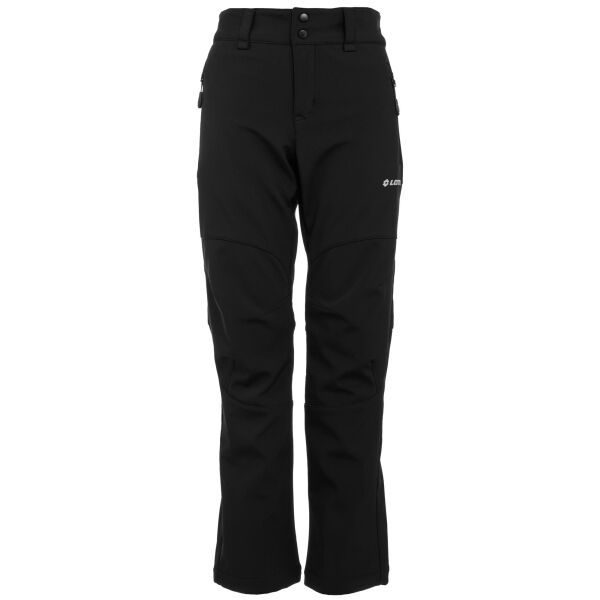 Lotto Lotto FIROS Dječje softshell hlače, crna, veličina