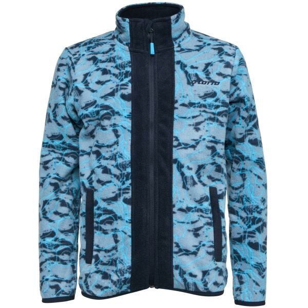 Lotto Lotto GAE FULL-ZIP TOP Jakna za dječake, tamno plava, veličina