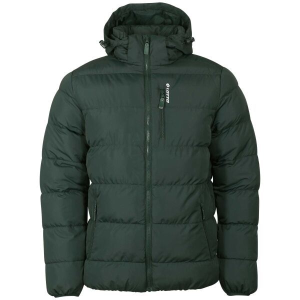 Lotto Lotto HANKES Muška prošivena jakna, tamno zelena, veličina