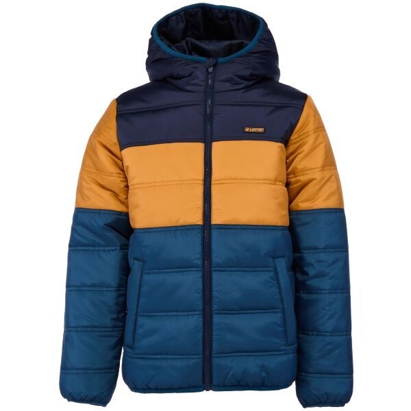 Lotto Lotto ITAI JACKET Dječja lagana prošivena jakna, tamno plava, veličina