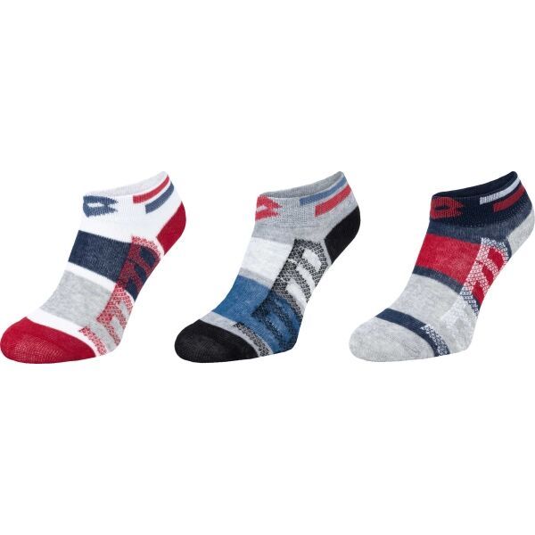 Lotto Lotto JACK 3P Dječje čarape, mix, veličina