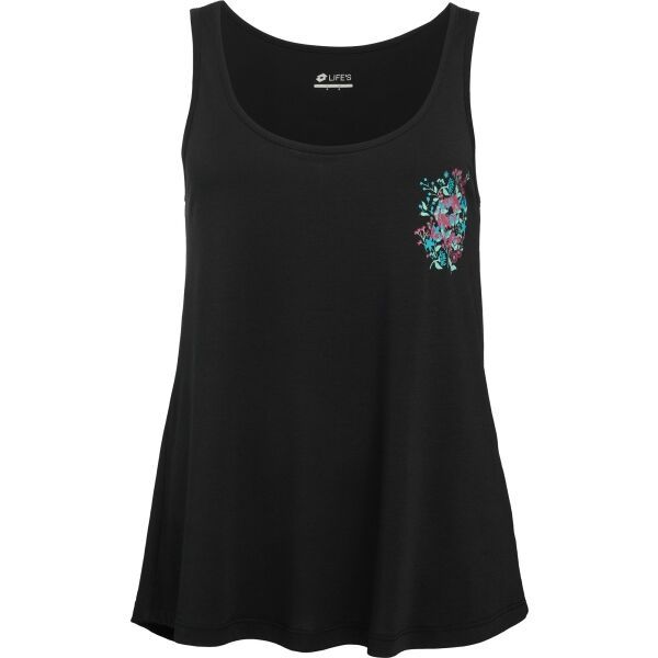 Lotto Lotto JORI Ženska majica bez rukava, crna, veličina