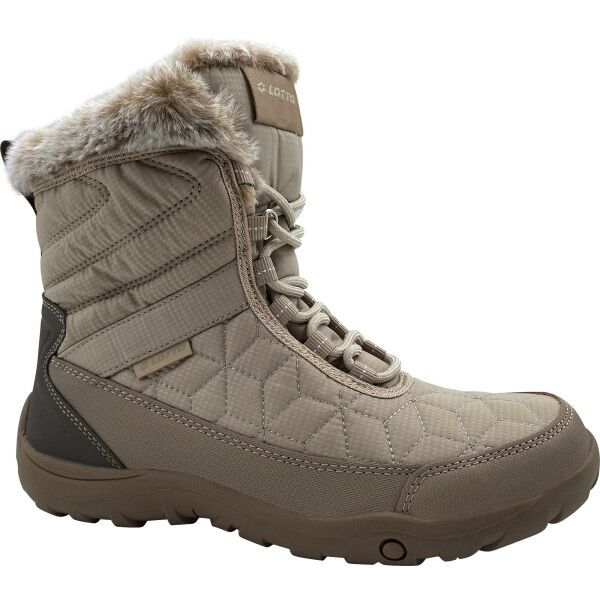 Lotto Lotto KLEA MID Ženska zimska obuća, bež, veličina
