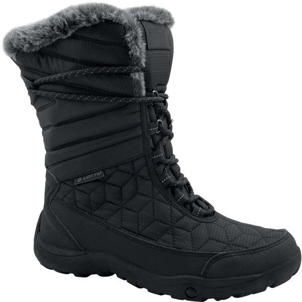 Lotto Lotto KLEA Ženska zimska obuća, crna, veličina